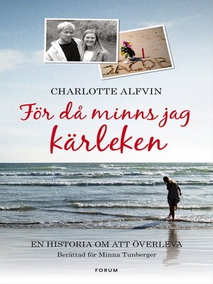 cover image of För då minns jag kärleken